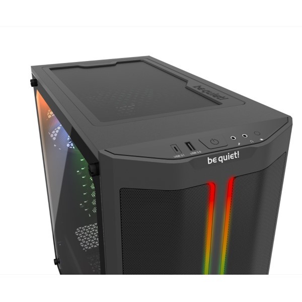 Be Quiet! Pure Base 500DX Pencereli Siyah Oyuncu Kasası BGW37