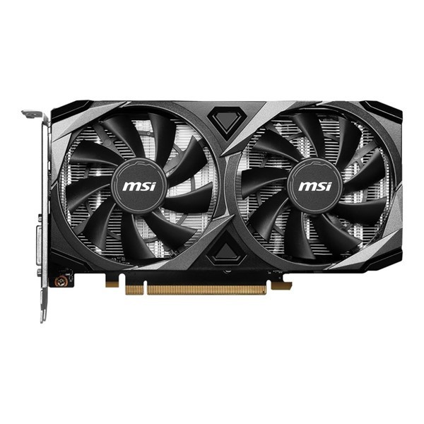Msı Geforce Rtx 3050 Ventus 2x Xs 8g Oc Gddr6 HDMI Dp DVI 128BIT