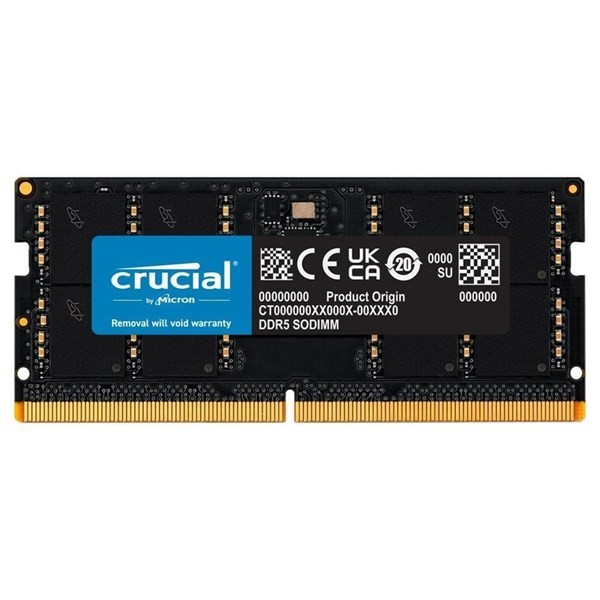 Crucıal 48GB Ddr5 5600MHZ Notebook Ram Value CT48G56C46S5
