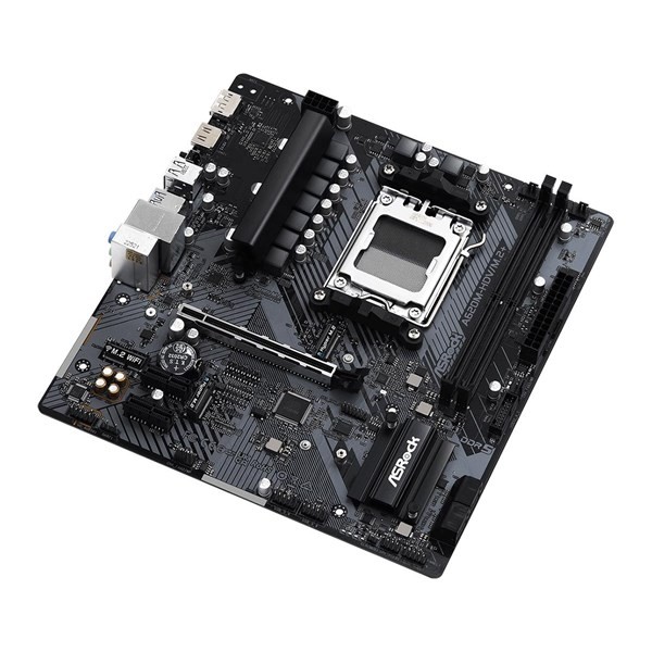 Asrock A620M-HDV/M.2+ DDR5 6400+ MHz (OC) AM5 mATX Anakart