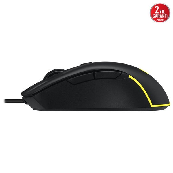 ASUS TUF Gaming M3 Gen II Aura Sync Rgb 8000 Dpı Sensor 60 Milyon Tıklama Ömrü 59 Gram Hafıf Tasarım Oyuncu Mouse