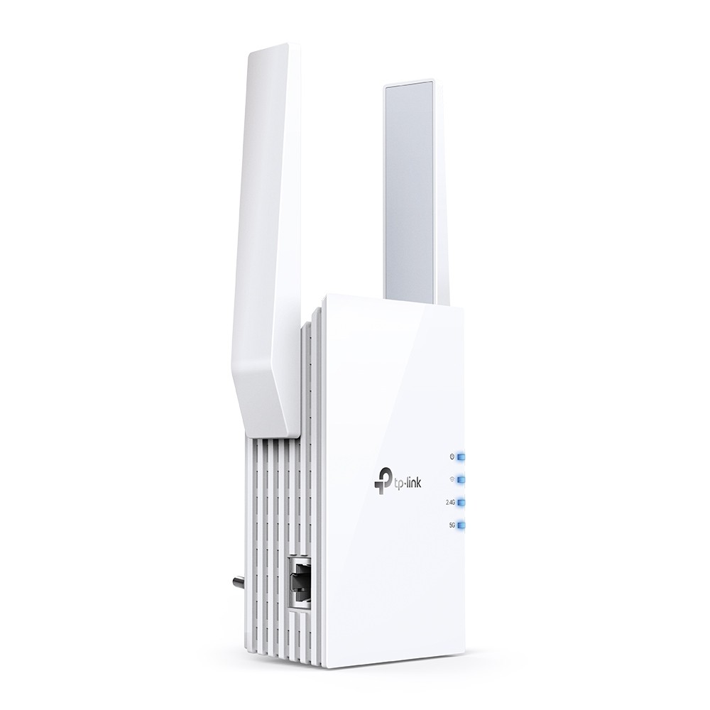 TP-Link RE605X, AX1800 Mbps OneMesh Wi-Fi 6 Menzil Genişletici, 1 Gigabit Bağlantı Noktası ve 2 Harici Anten, Dahili Access Point Modu ile Geniş Bant/Wi-Fi Güçlendirici/Hotspot