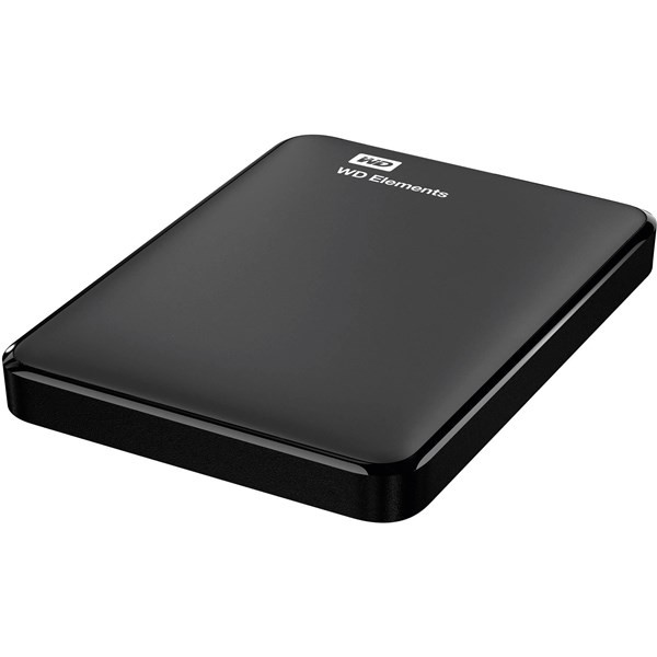 Wd 5TB Elements Portable External Hard Drive, USB 3.0 - WDBU6Y0050BBK-WESN Harici Harddisk