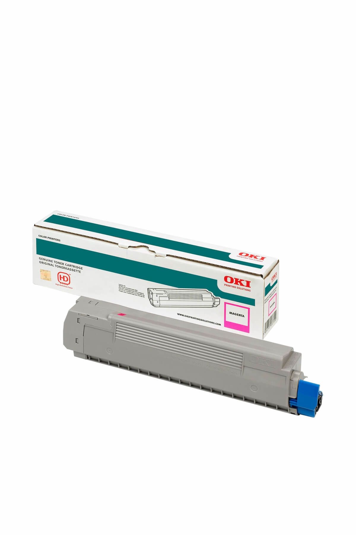 46606506 TONER-KIRMIZI-Pro8432WT