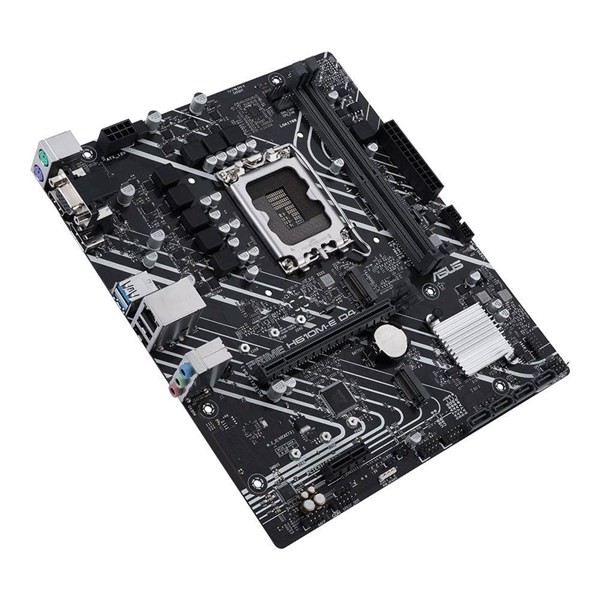 MSI MB PRO H610M-E SOKET 1700 DDR5 5600MHZ(OC) HDMI VGA M.2 USB3.2 1x 1G LAN mATX