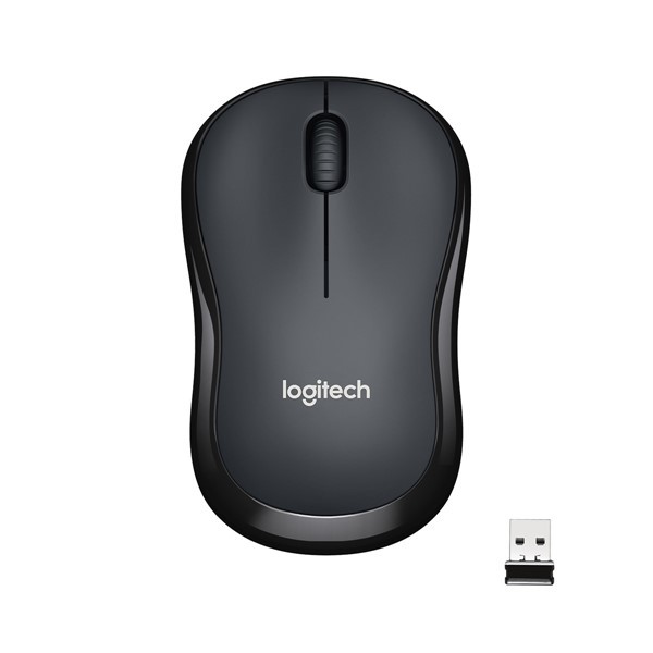 Logitech M220 Sessiz Kompakt Kablosuz Mouse - Siyah