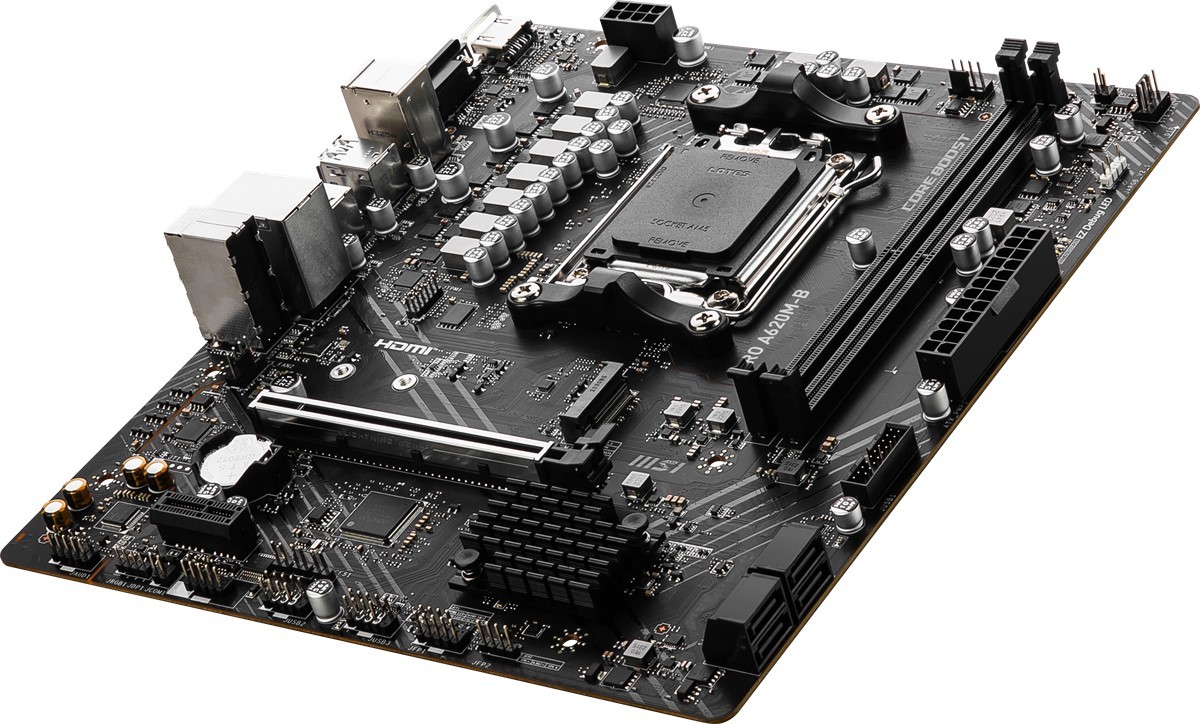 MSI MB PRO A620M-B