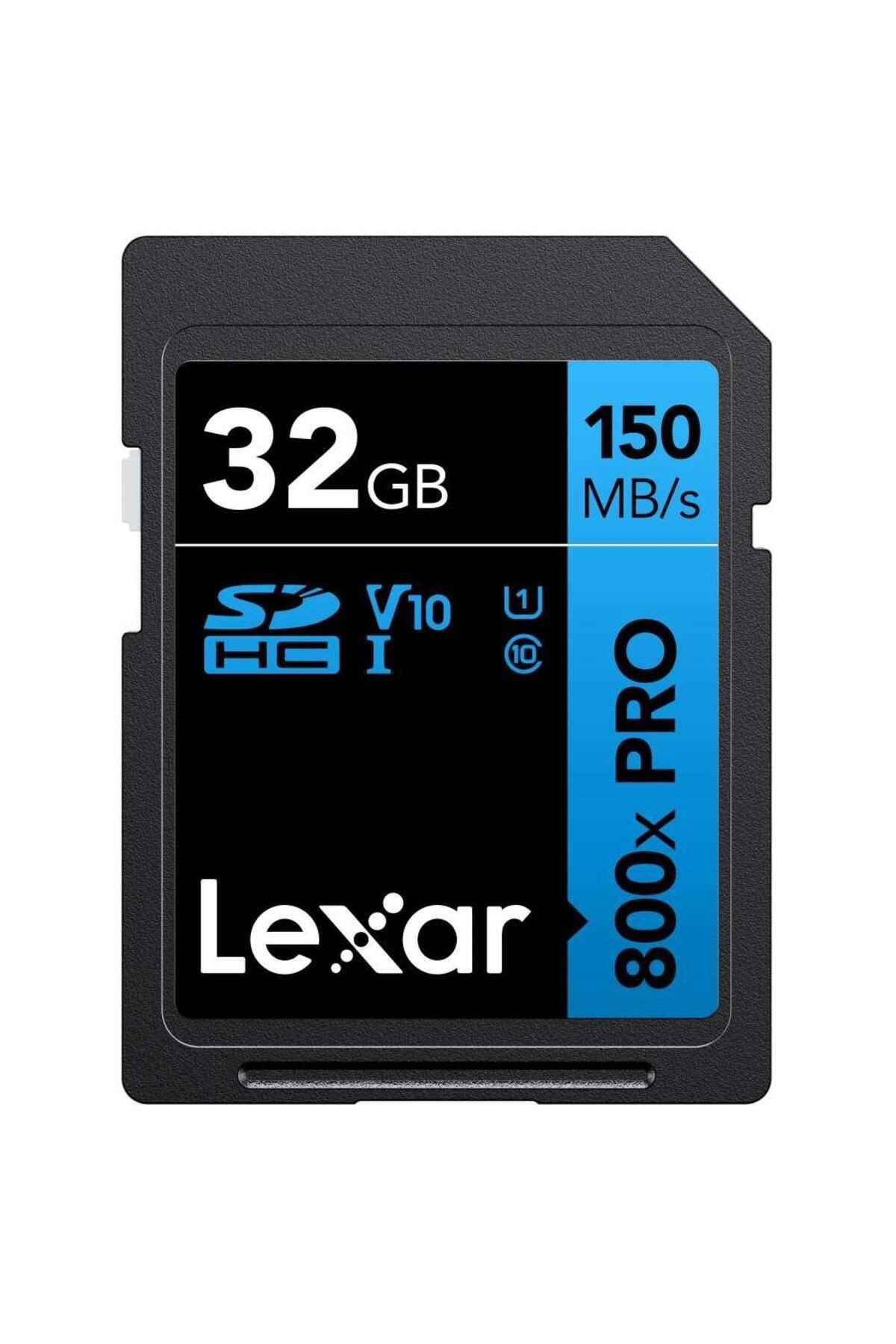 32GB 800x Pro 150Mb/s SDHC Hafıza Kartı