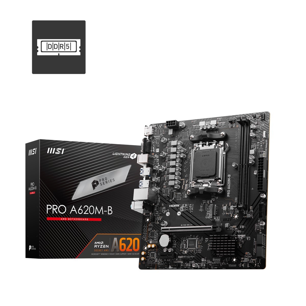 MSI MB PRO A620M-B