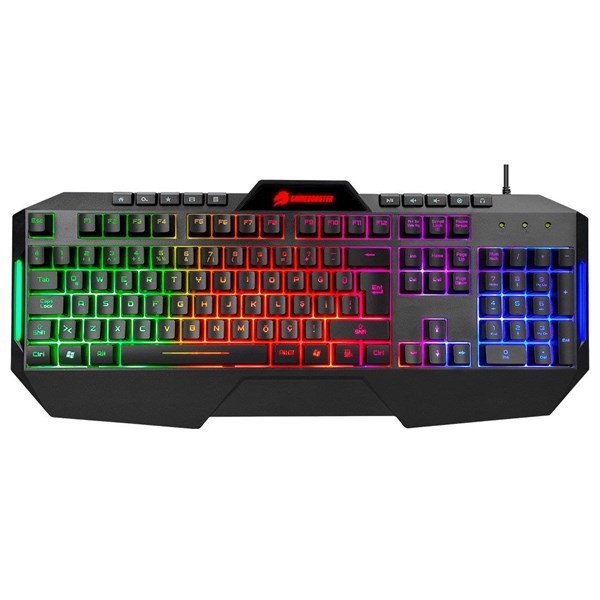 GameBooster G59K Frontier Rainbow Aydınlatmalı Membrane Oyun Klavyesi (GB-G59K)