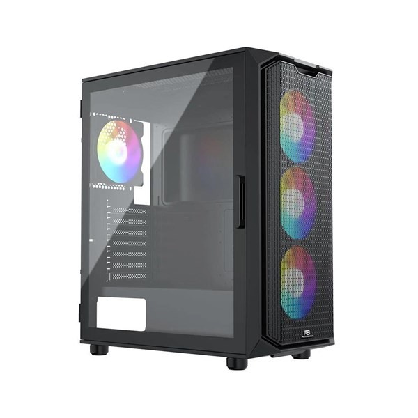 Power Boost PB-P521B 750W 80PLUS Bronz USB 3.0 Mesh Rgb Fanlı Siyah Kasa
