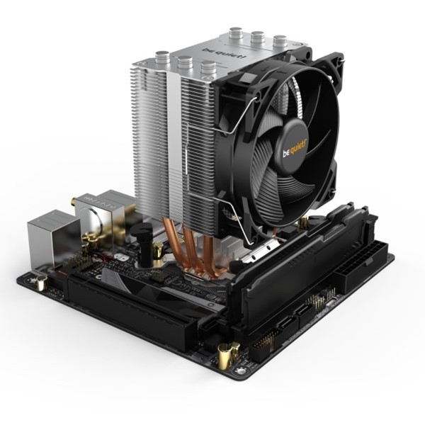 Be Quiet! Pure Rock Slim 2 Intel/amd Işlemci Soğutucu - BK030