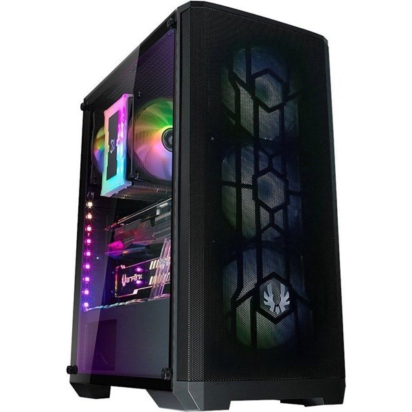 Bıtfenıx 1200W 80+ Gold Nova Mesh Se Tg NSE-300-KKGSK-RP4A Gaming Mid-Tower Pc Kasası