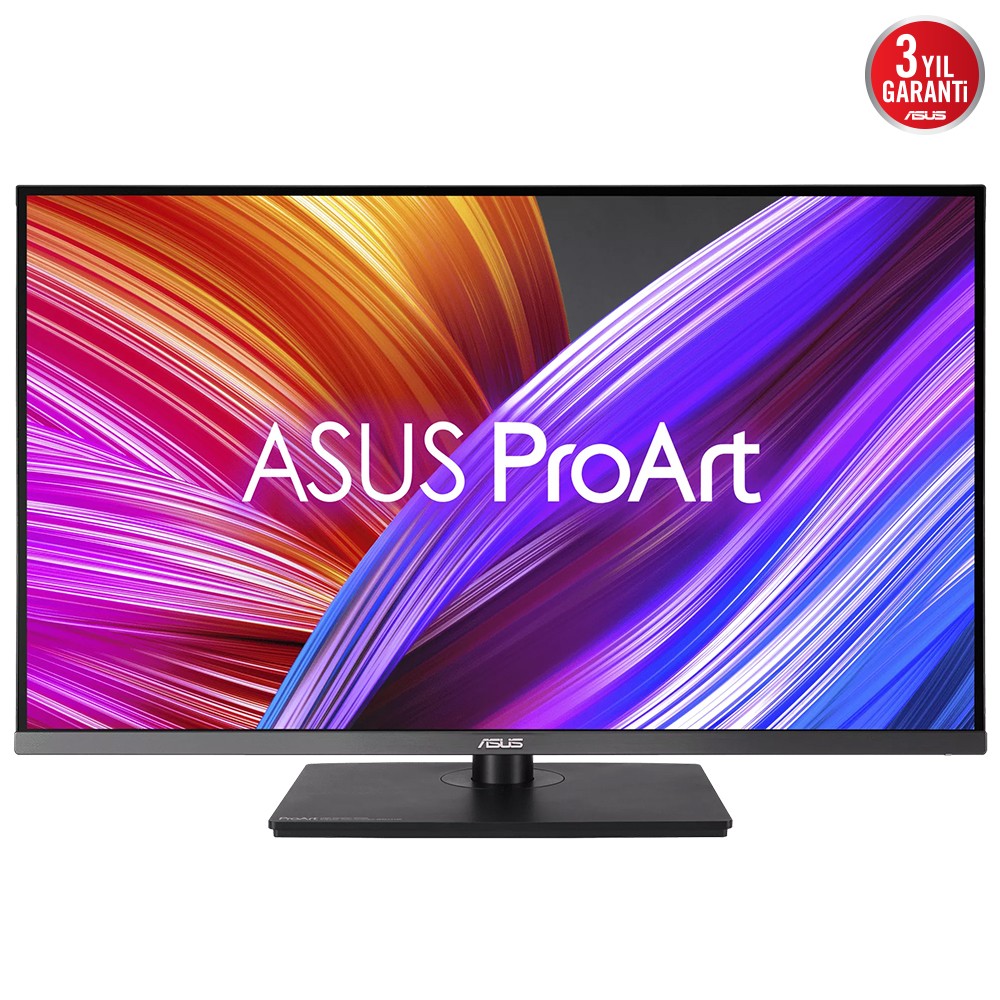 Asus PROART PA32UCR-K 32 4K  MINI LED IPS FREESYNC HDR 3840 x 2160 5MS DP HDMI USB-C USB MM VESA 3YIL HLG, 98% DCI-P3 CALMAN SERTIFIKALI, DONANIM KALIBRASYONU,99.5% Adobe RGB, 100% sRGB