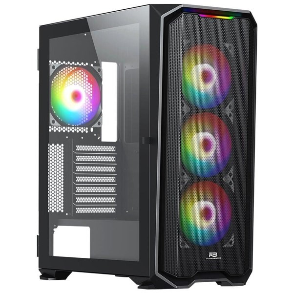 Powerboost 850W 80+ Brozne PB-P3720B Gamıng E-Atx Pc Kasası