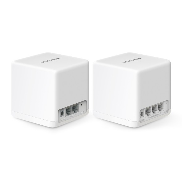 Mercusys Halo H60X(2-PACK), AX1500 Çift Bantlı Tüm Ev Mesh Wi-Fi 6 Sistemi