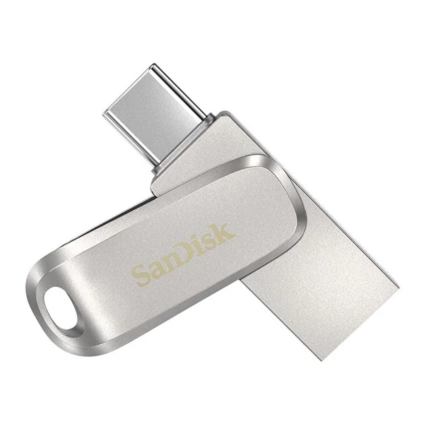 Sandisk Ultra Dual Drive Luxe 64GB USB Type-C USB Bellek SDDDC4-064G-G46
