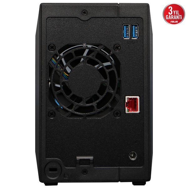 Asustor AS3302T V2 2 Slot Tower Nas 2gb Ddr4 Realtek 1.4 Quad