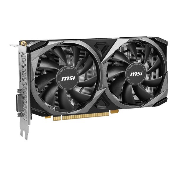 Msı Geforce Rtx 3050 Ventus 2x Xs 8g Oc Gddr6 HDMI Dp DVI 128BIT