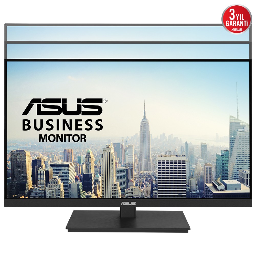 Asus VA27ECPSN 27 IPS FREESYNC 1920x1080 5MS 75HZ DP HDMI USB-C USB MM VESA 3YIL RJ45, EYECARE, FLICKER-FREE,CERCEVESIZ,DUSUK MAVI ISIK Monitör