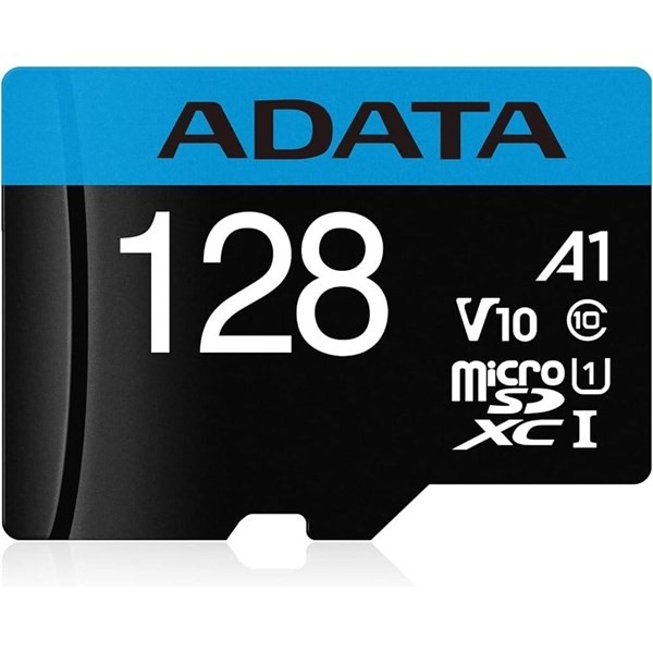 Adata 128GB Premier microSDXC Card with Adapter UHS-I Class10 V10 Hafıza Kartı