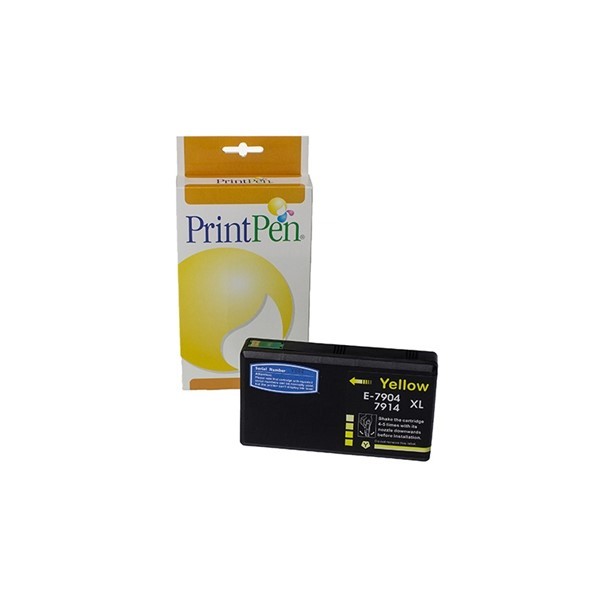 Prıntpen Epson T79XL (C13T79044010) Yellow Yüksek Kapasite (25,0ml-2k)
