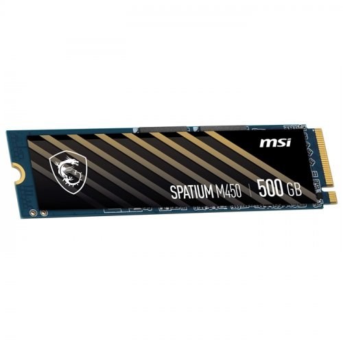MSI SSD SPATIUM M450 PCIE 4.0 NVME M.2 500GB