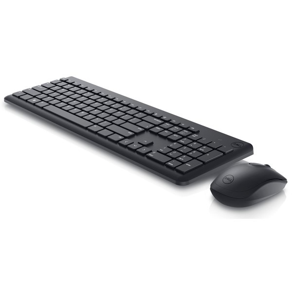Dell KM3322W Kablosuz Klavye Mouse Set Türkçe Siyah 580-AKGI
