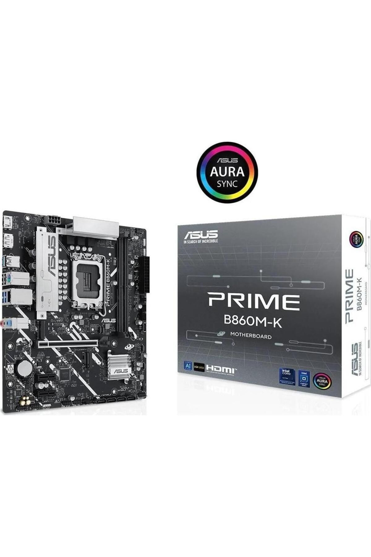 Prıme B860m-k Soket 1851 Anakart