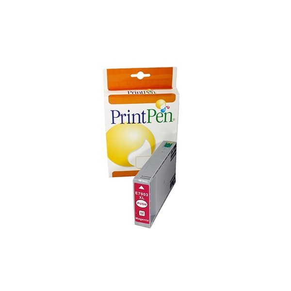 Prıntpen Epson T79XL (C13T79034010) Magenta Yüksek Kapasite (25,0ml-2k)