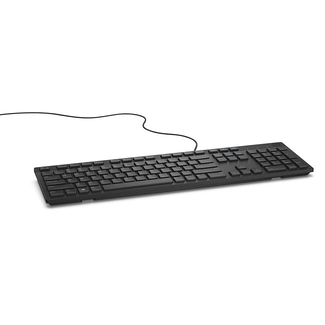 Dell KB-216 İngilizce Q Klavye Siyah (580-ADHK)
