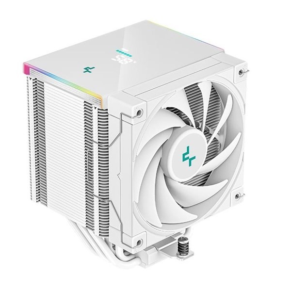 DEEPCOOL AK500 DIGITAL Hava Soğutmalı AM5-1700p İşlemci Fanı Beyaz