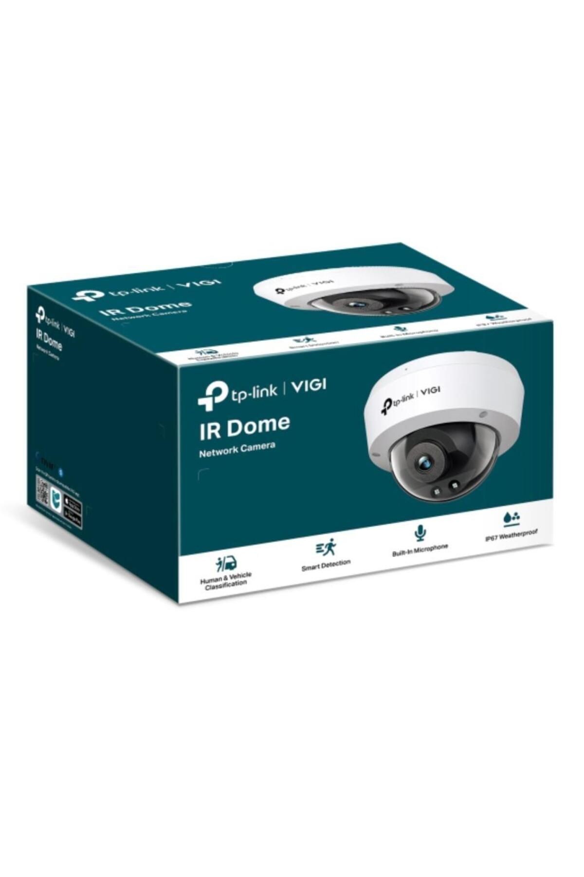 VIGI C220I 2.8 mm IR Dome Kamera 1/3",30fps,FHD,H265+,PoE,IP67