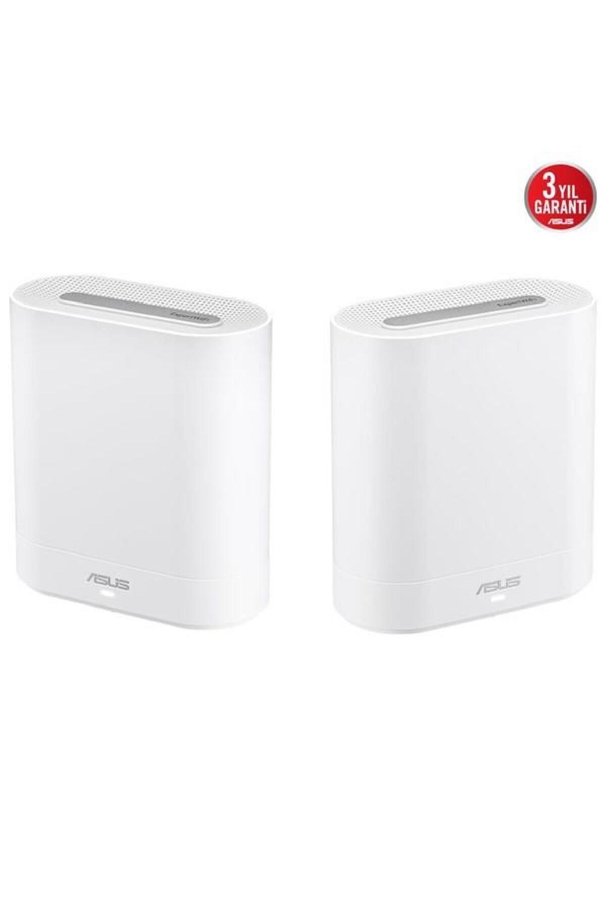 Expert Wıfı Ebm68-w-2 Ax7800 Wıfı6-e Kurumsal Mesh Router 2-li Paket Beyaz