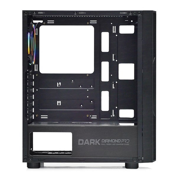 DARK 600W DIAMOND PRO MESH DKCHDIAMONDPROMS600 GAMING MID-TOWER PC KASASI