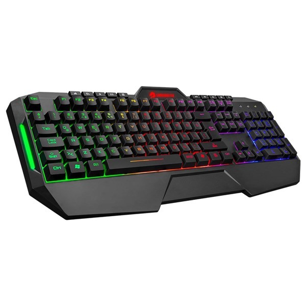 GameBooster G59K Frontier Rainbow Aydınlatmalı Membrane Oyun Klavyesi (GB-G59K)