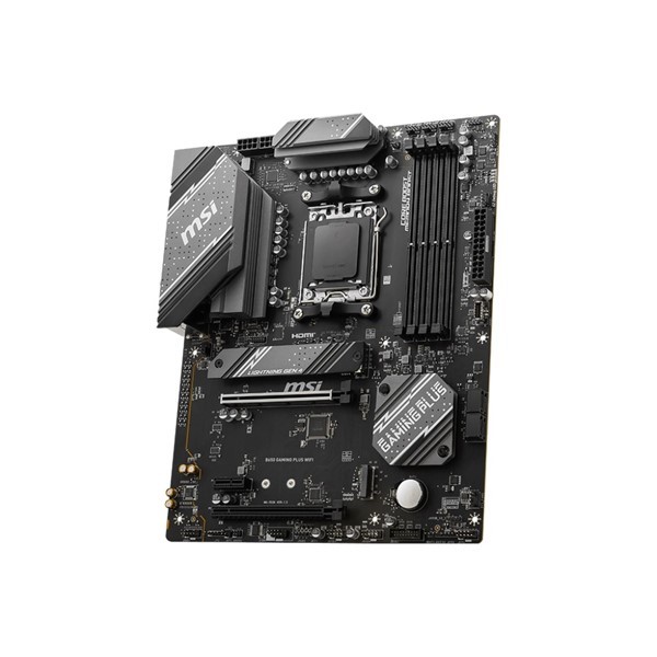 MSI MB B650 GAMING PLUS WIFI AM5 DDR5 6000MHZ(OC) HDMI DP 2xM.2 USB3.2 2.5G LAN WIFI 6E ATX