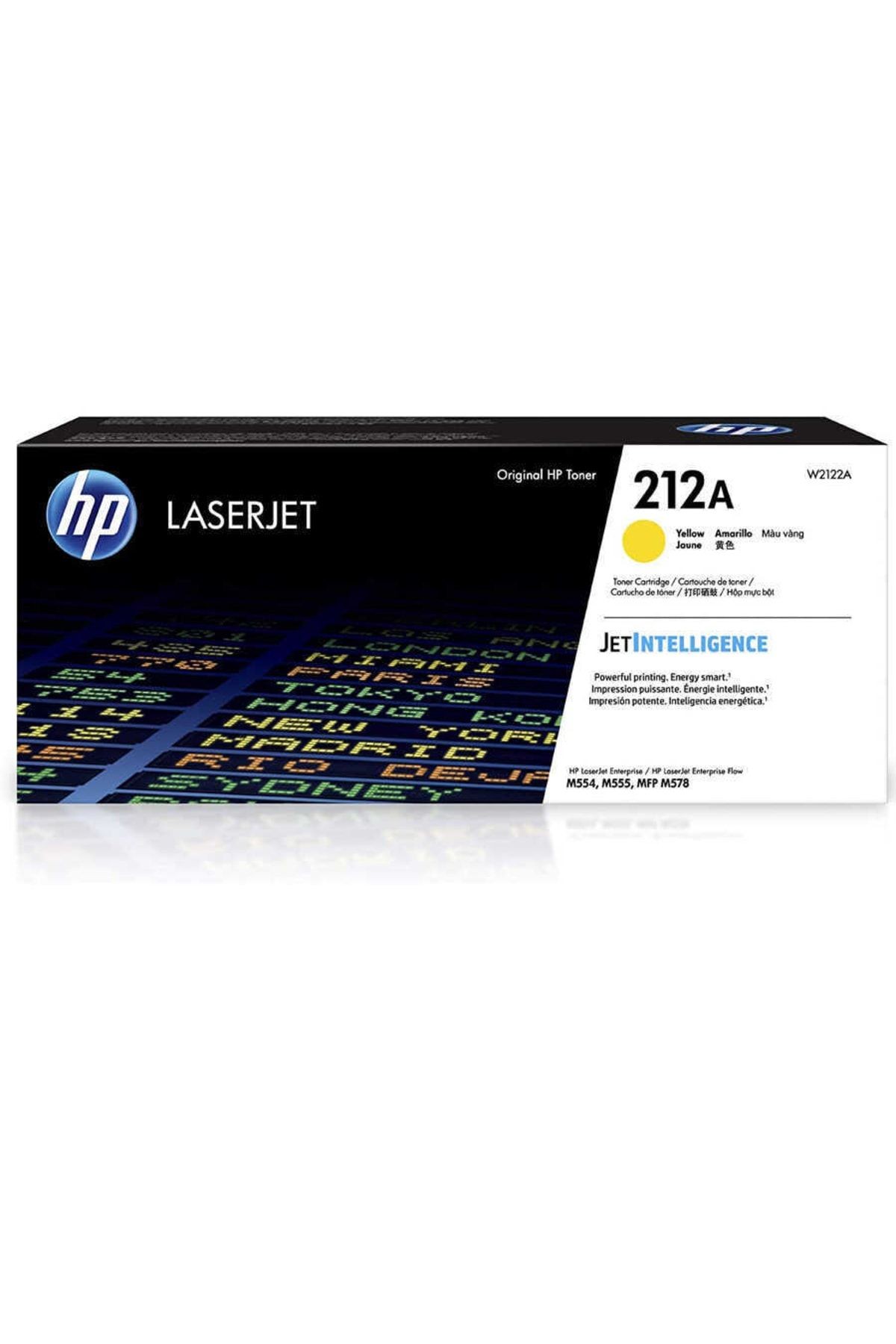 212a-w2122a Sarı Orjinal Toner