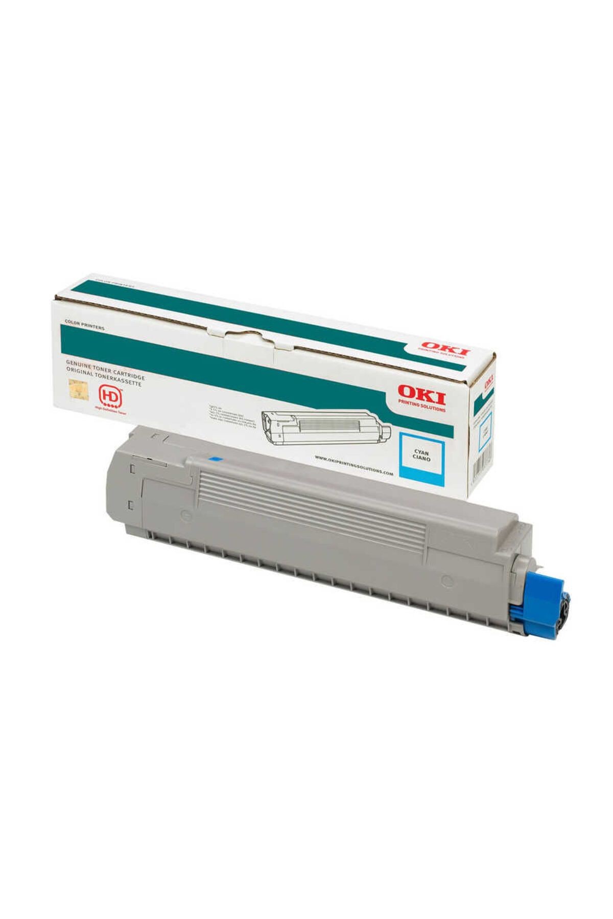 47095703 Toner Mavi C824 - C834 - C844 - 5000 Sayfa