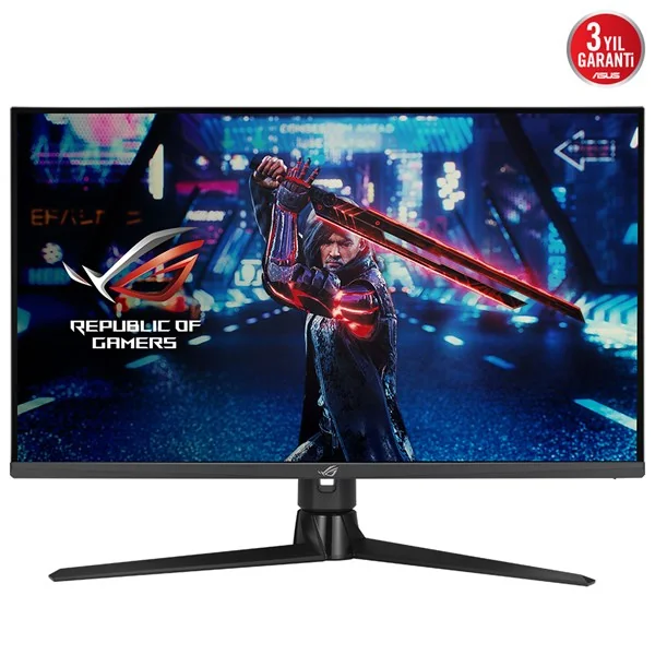 ASUS ROG STRIX XG32UQ 32 160HZ 1MS ( HDR, 4K DP HDMI USB VESA ) 3840x2160 GAMING (FAST IPS FREESYNC VE G-SYNC UYUMLU ) ELMB SYNC Monitör