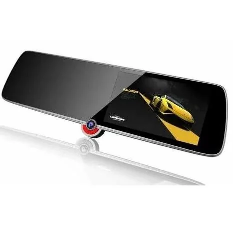 Twogo GO-403 Ayna Monitör 3 Kamera Destekli Araç Dvr