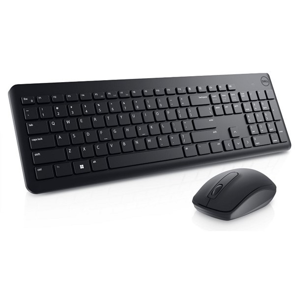 Dell KM3322W Kablosuz Klavye Mouse Set Türkçe Siyah 580-AKGI