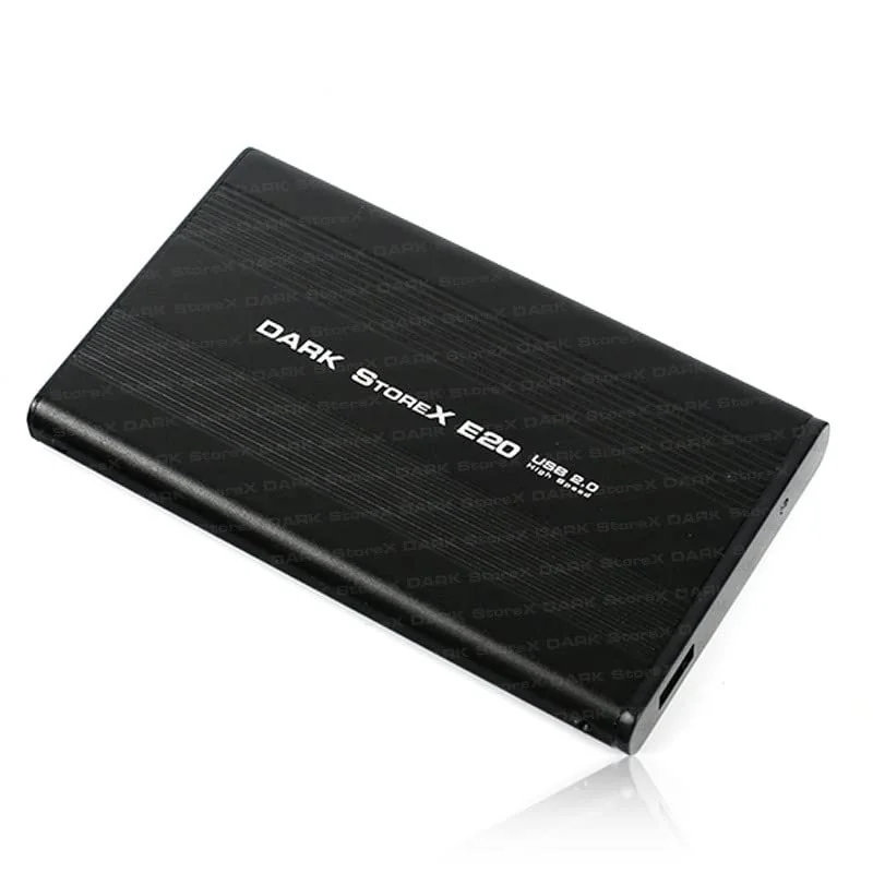 Dark Storex E20 2.5" USB 2.0 Full Alüminyum SATA Disk Kutusu (DK-AC-DSE20)