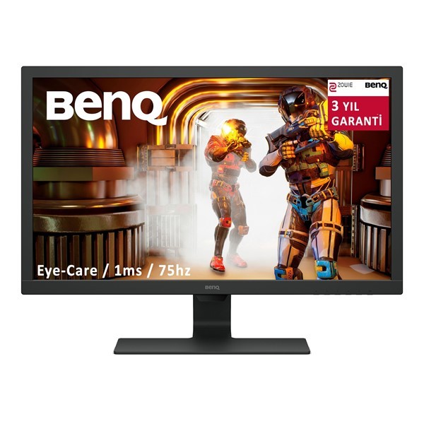 BENQ 24" TN GL2480 1MS 75HZ HDMI-DVI GAMING MONİTÖR
