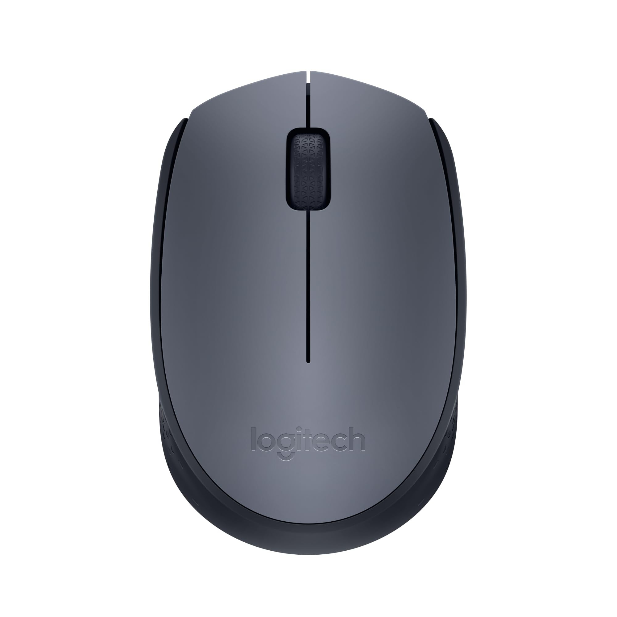 Logitech M170 Kablosuz Mouse, PC, Mac, Dizüstü Bilgisayar için, 2,4 GHz, USB Mini Alıcılı, Optik İzleme, 12 Aylık Pil Ömrü, Sağ ve Sol Elle Kullanıma Uygun, Gri