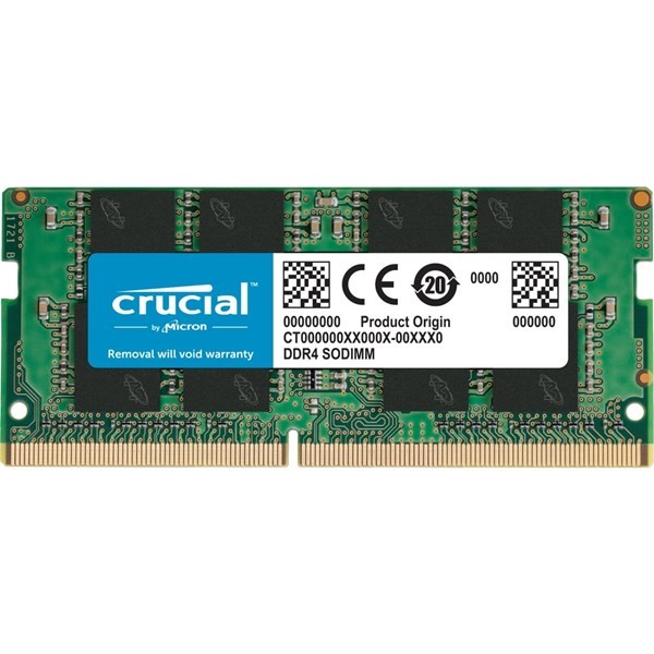 Crucial 16GB Ddr4 3200MHZ CT16G4SFRA32A Notebook Ram