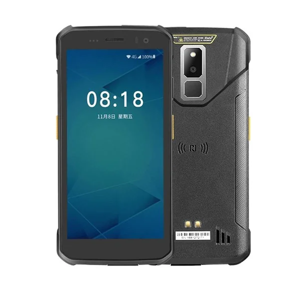 Idata 5.5" T1-Gsm Wlan Gsm 4g Lte 1d/2d Android 10 El Terminali 4gb RAM/64GB