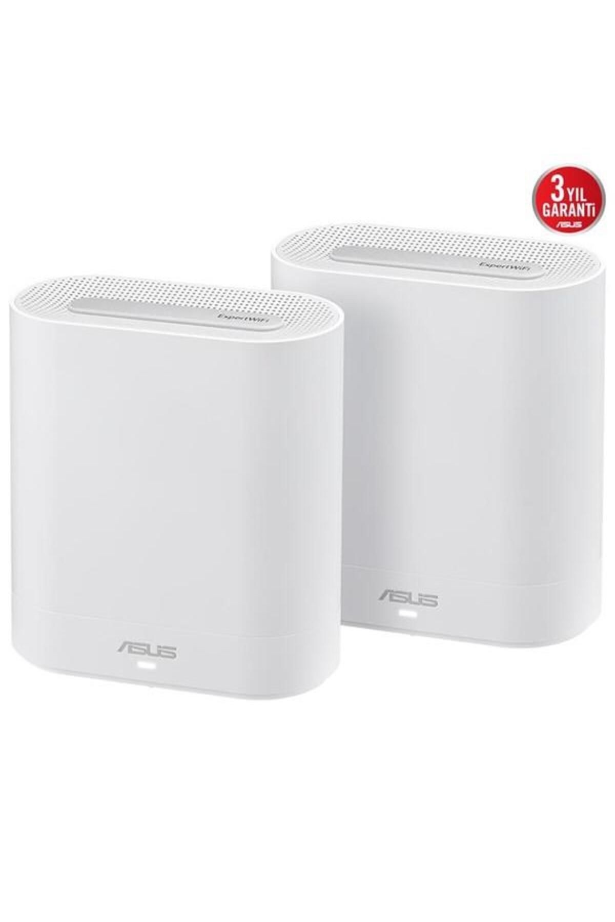 Expert Wıfı Ebm68-w-2 Ax7800 Wıfı6-e Kurumsal Mesh Router 2-li Paket Beyaz