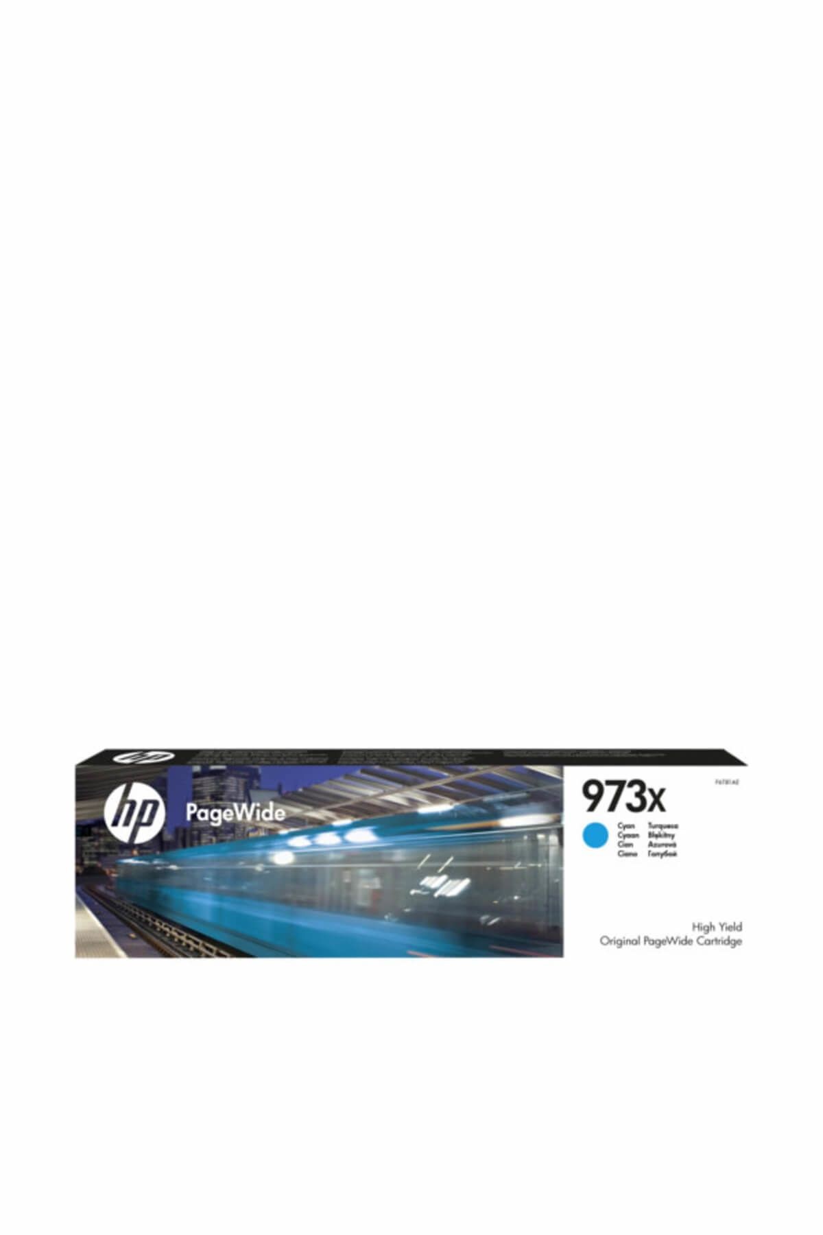 973X Yüksek Kapasiteli Camgöbeği PageWide Kartuş F6T81A