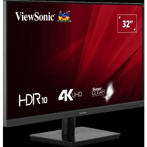 VIEWSONIC VA3208-4K-HD 31.5&quot; 4K 3840 x 2160 4MS 60HZ MONITOR